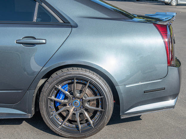 2009-2015 CTS-V V2 Sedan | Rear Apron- Sedan Model Only